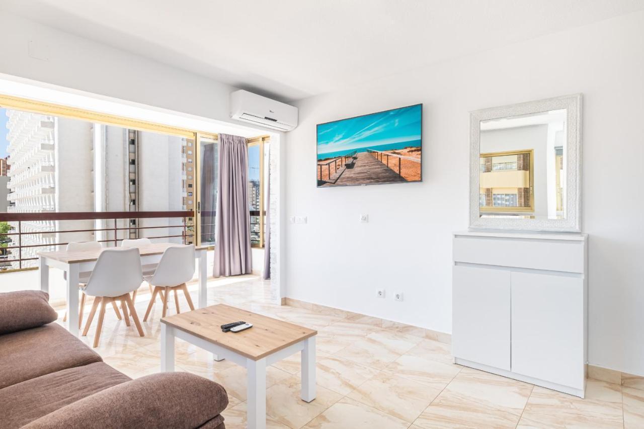 Acuarium II 5-B Apartment Levante Beach Benidorm Exterior photo