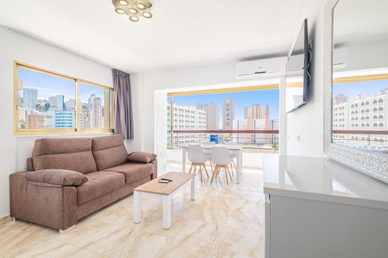 Acuarium II 5-B Apartment Levante Beach Benidorm Exterior photo