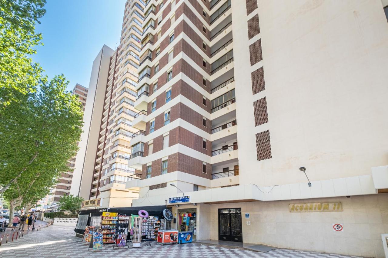 Acuarium II 5-B Apartment Levante Beach Benidorm Exterior photo