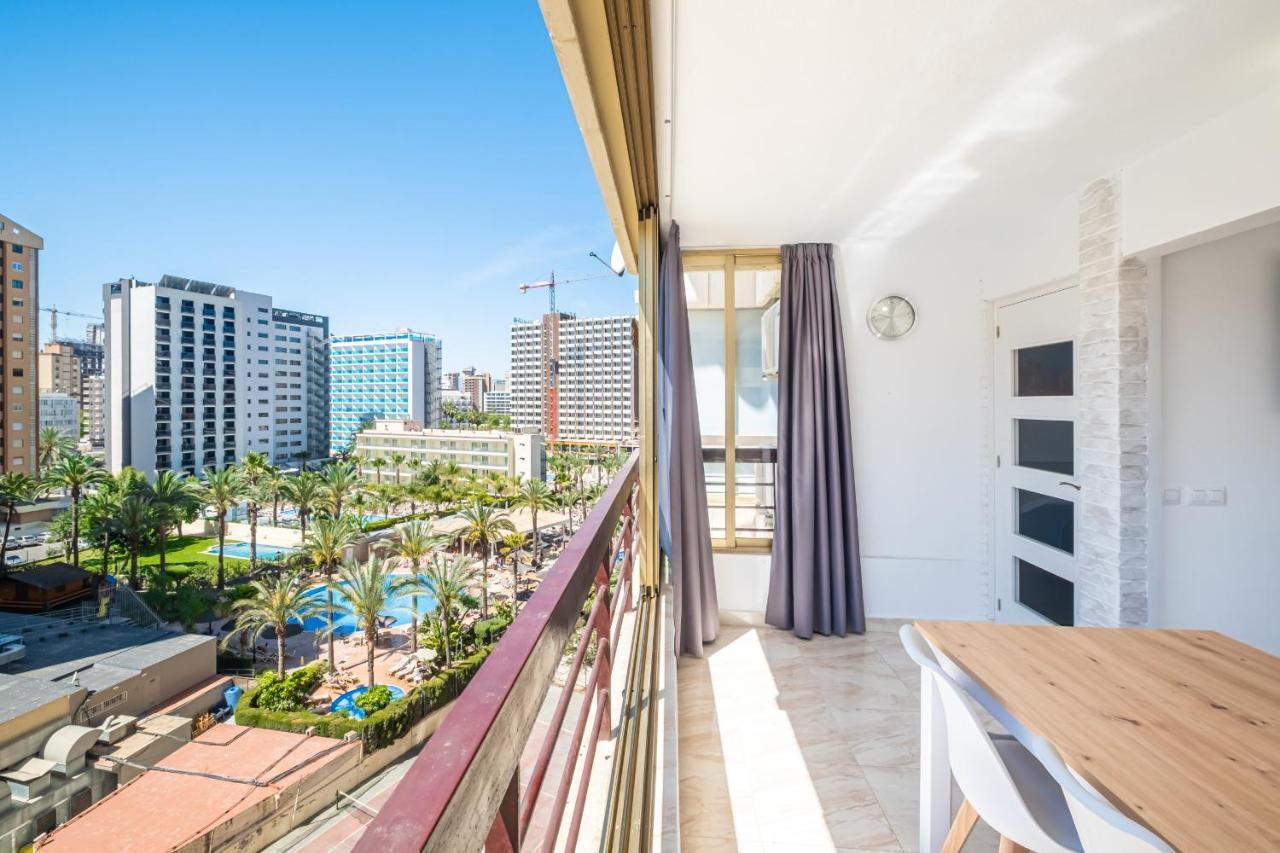 Acuarium II 5-B Apartment Levante Beach Benidorm Exterior photo