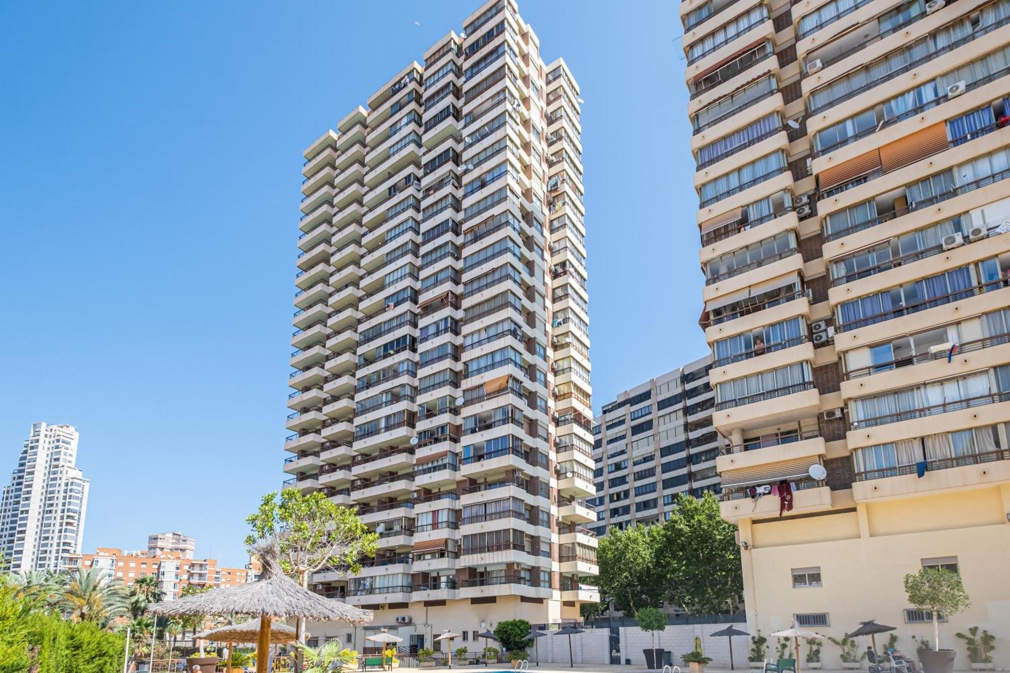 Acuarium II 5-B Apartment Levante Beach Benidorm Exterior photo