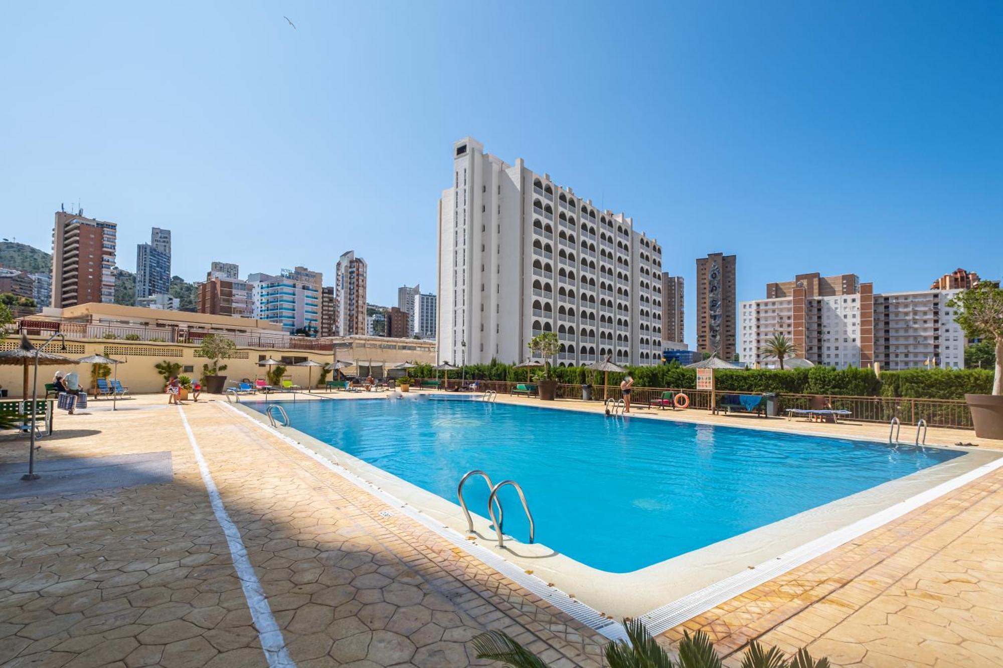 Acuarium II 5-B Apartment Levante Beach Benidorm Exterior photo