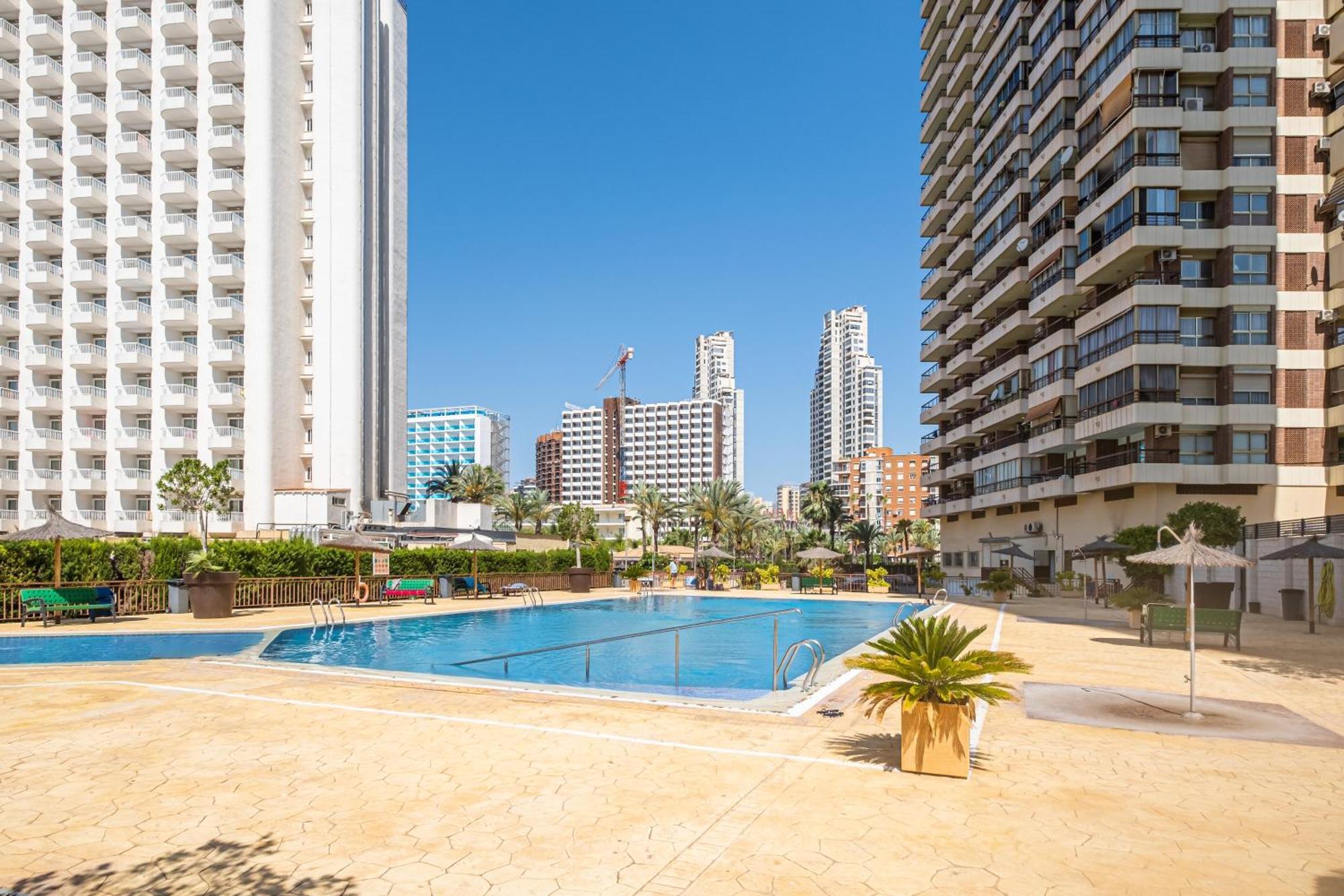 Acuarium II 5-B Apartment Levante Beach Benidorm Exterior photo