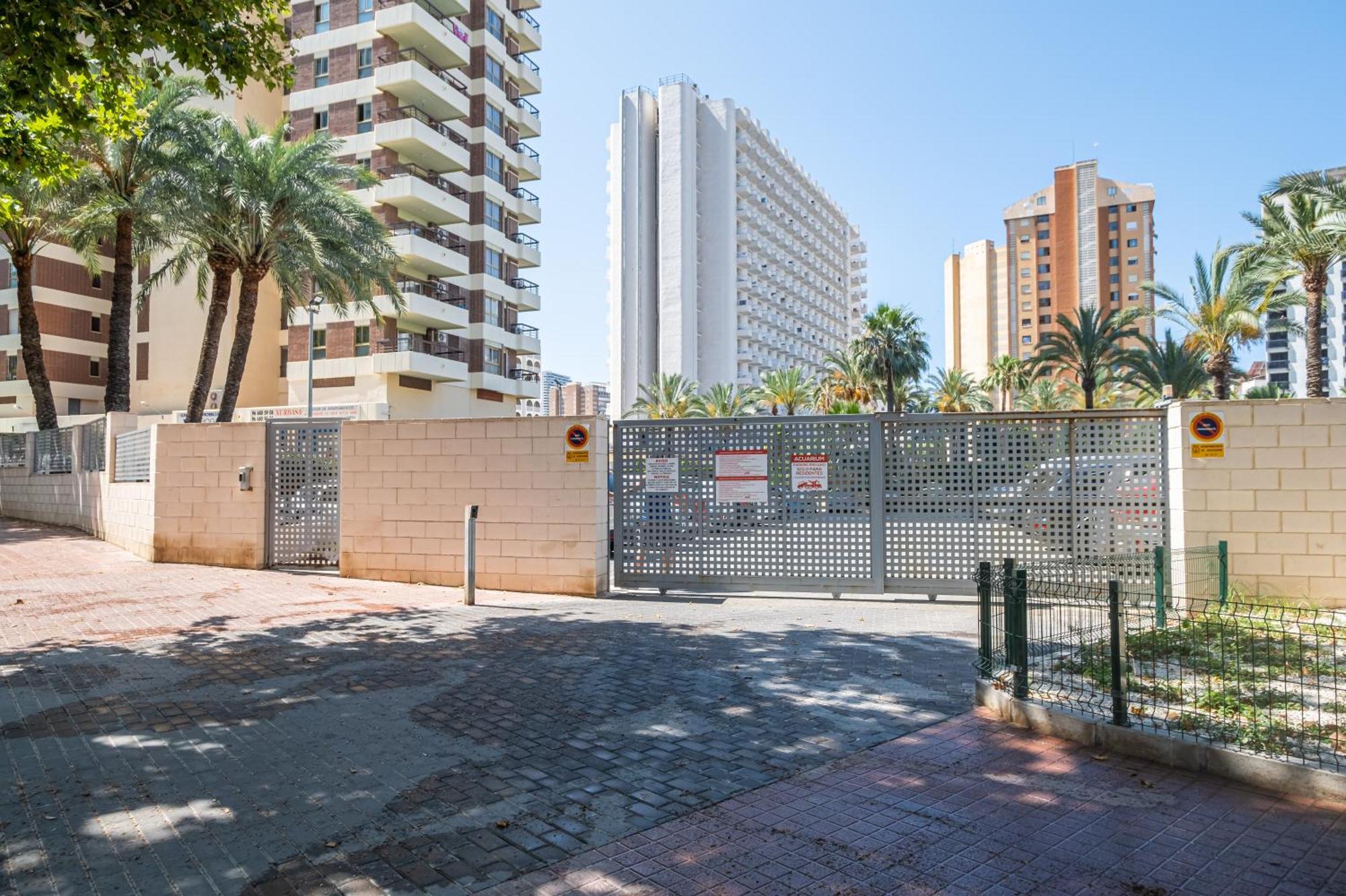 Acuarium II 5-B Apartment Levante Beach Benidorm Exterior photo
